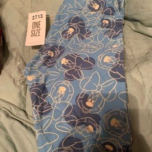 Minnie Mouse leggings